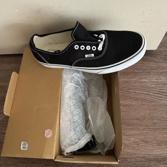 Vans Authentic Blk/white - Picture 4 of 6